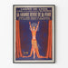 Vintage-Poster der Großen Zeitschrift der Casino-Messe in Lyon