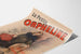 Vintage-Poster La Petite Orpheline - Dramatische Wanddekoration