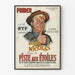 Poster vintage Circo Pinder La Pista alle Stelle Roger Nicolas