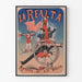 Vintage-Poster – La Realta – Wunder des 19. Jahrhunderts