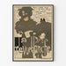 Vintage-Poster La Revue Blanche zur Wanddekoration