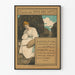 Vintage poster for the exhibition of the Society of Friends of the Arts in Neuchâtel