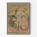 Vintage-Poster La Statue du Commandeur – Retro-Wanddekoration 1894