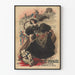 Vintage-Poster Die wütende Kuh Comité 1897 – Historische Wanddekoration