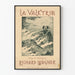 Poster The Valkyrie - Poem and Music by Richard Wagner