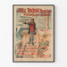 Vintage-Poster Die alte Amerika – 4. Jubiläum der Entdeckung 1492