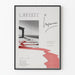 Vintage poster 'Laatste Impressies' historical museum Amsterdam 1981