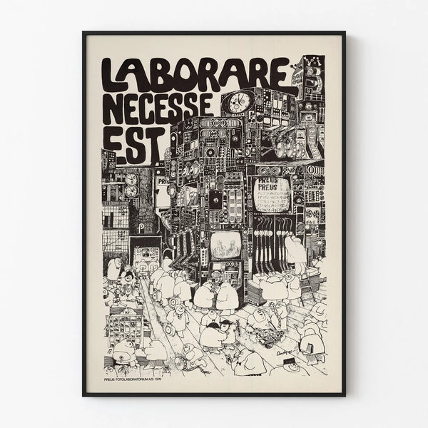 laborare-necesse-est