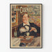 Vintage-Poster Absinthe Cusenier Sauerstoffreich - Retro-Wanddekoration