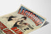 Vintage Lactéoline Poster for Bath and Toilet Lotion