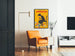 Vintage-Poster Laines du Pingouin