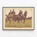 Vintage-Poster Landauer Autos Stuttgart von Ludwig Hohlwein — gerahmtes Bild an der Wand