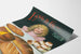 Vintage-Poster Mehl Lang & Co. mit Kind und verschiedenen Broten