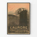 Vintage-Poster L'Aurore - Künstlerisch-literarische und soziale Zeitschrift