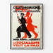 Wandposter L'Autonomisme et le Socialisme zur Vintage-Dekoration