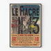 Vintage-Poster Le Fiacre N°13 von Xavier de Montepin