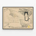 Poster vintage Le Guide Musical – Rivista di musica e teatro — quadro incorniciato alla parete