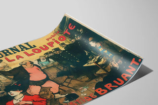 le-journal-publie-la-loupiote-grand-roman-inedit-par-aristide-bruant