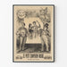 Vintage Poster of Little Red Riding Hood - Operetta in 3 Acts
