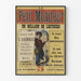 Vintage-Poster Le Petit Moniteur - Retro-Wanddekoration Presse