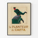 Vintage-Poster Le Planteur de Caiffa - Retro-Wanddekoration