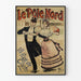 Poster vintage Le Pôle Nord - 18 Rue de Clichy