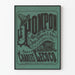 Vintage poster of Le Pompon, comic opera in 3 acts