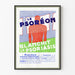 Vintage-Poster Le Psoréon - Retro-Medizinische Wanddekoration