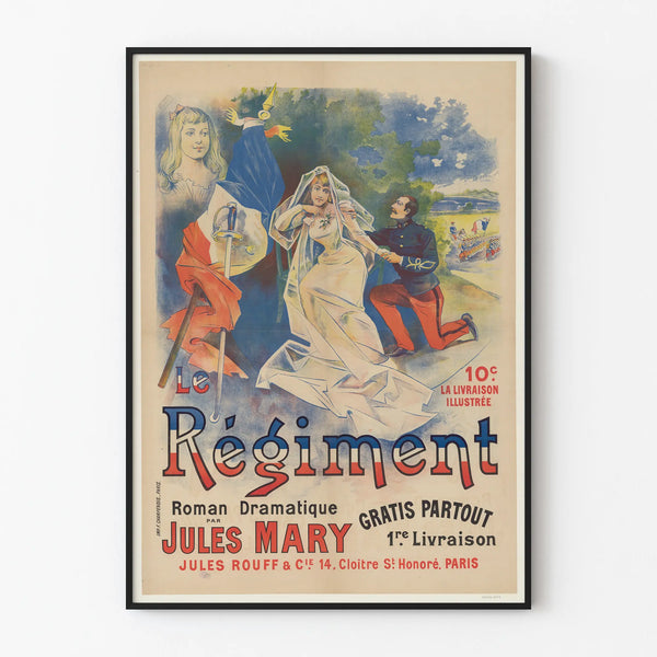 le-regiment-roman-dramatique-par-jules-mary-gratis-partout-la-1re-livraison-10c-la-livraison-illustree