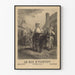 Poster vintage Le Roi d'Yvetot Opéra-Bouffe in tre atti
