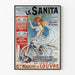 Vintage-Poster Le Sanita - Retro-Wanddekoration für den Innenbereich