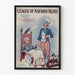 Vintage-Poster der League of Nations Blues von Samuel T. Dew