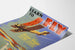 Vintage-Poster zum Erlernen des Fliegens von Curtiss-Wright