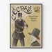 Lustiges literarisches Vintage-Poster Bildschirm