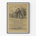 Vintage-Poster L'Effort Maritime zur Wanddekoration