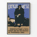 Vintage-Poster Leipziger Messe Wanddekoration