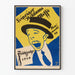 Poster vintage Leipziger Reklame Messe 1919 decorazione murale