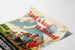 Poster vintage Lend a Hand on the Land - Campagna agricola volontaria
