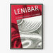 Vintage-Poster Lenibar für medizinische Wanddekoration