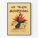 Vintage Poster of Leo Tolstoy's Resurrection Verlag Manz