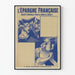 Vintage-Poster Französische Ersparnis Société Générale - Retro-Wanddekoration