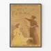 Poster vintage esposizione Le Arti della Donna – Palais de l'Industrie