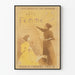 Poster vintage Le Arti della Donna - Mostra Palazzo dell'Industria