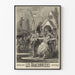 Poster vintage I bracconieri operetta di Offenbach