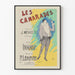 Vintage-Poster Les Camarades von J. Mévisto, musikalische Wanddekoration