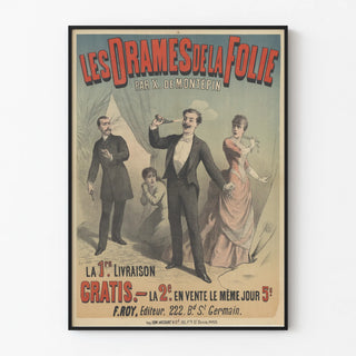 les-drames-de-la-folie-par-xavier-de-montepin