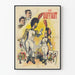 Vintage-Poster von Les Duffaut mit kostümierten Figuren