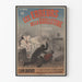 Vintage-Poster Die Fehler der Guillotine von E. Cadol
