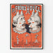 Vintage poster Les Frères Houel Eccentric Clowns