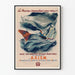 Vintage poster of sailors and maritime social services